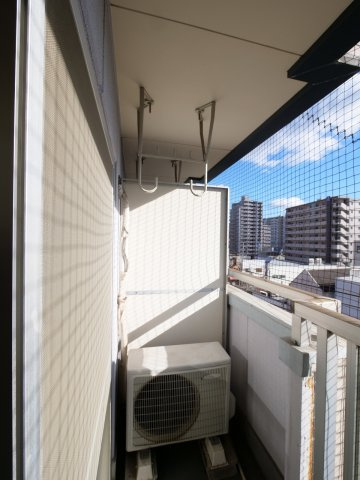サンジェルマン中納言のバルコニー|※写真は別の部屋のものです。