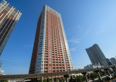 【外観】 | 芝浦アイランドグローヴタワー