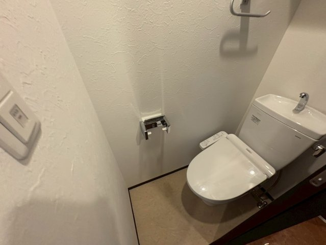 プレジオ海老江のトイレ