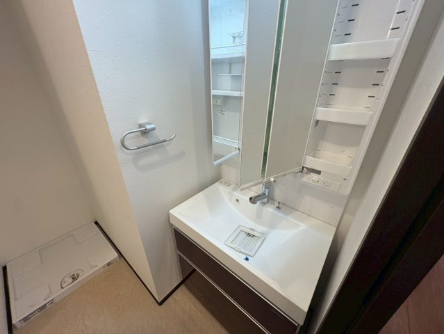 プレジオ海老江の洗面所