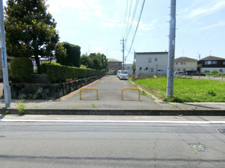 【外観】 | 桶川市下日出谷西2期　建築条件なし売地　全１区画