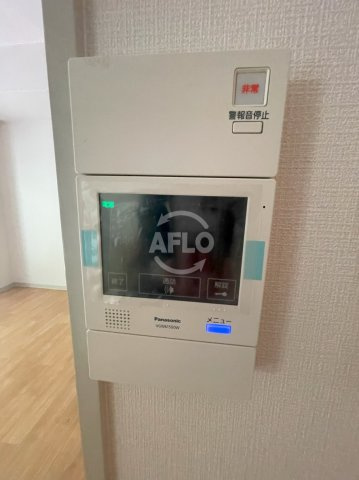 アンボジュール日愛のセキュリティ|アンボジュール日愛　モニター付きインターフォン