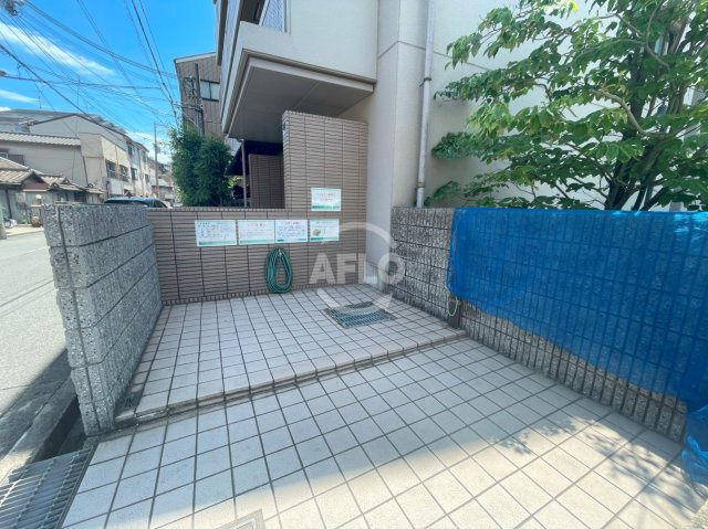 アンボジュール日愛のその他共用部分|アンボジュール日愛　敷地内ごみ置き場