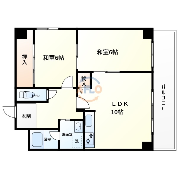 アンボジュール日愛の間取り|アンボジュール日愛　間取り