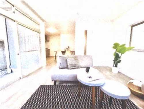 藤沢市片瀬２丁目　中古戸建の居間・リビング