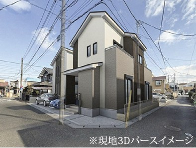 西東京市泉町6丁目　新築一戸建　西武池袋線　保谷