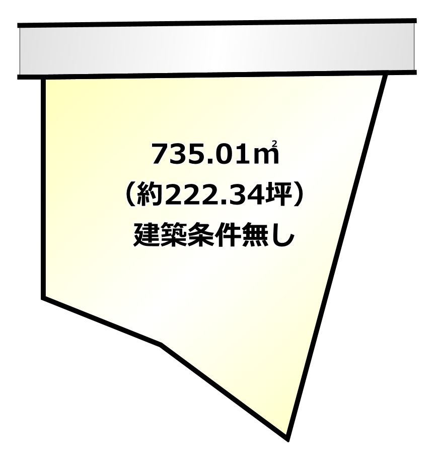 筑紫野市大字吉木　売り土地の土地図