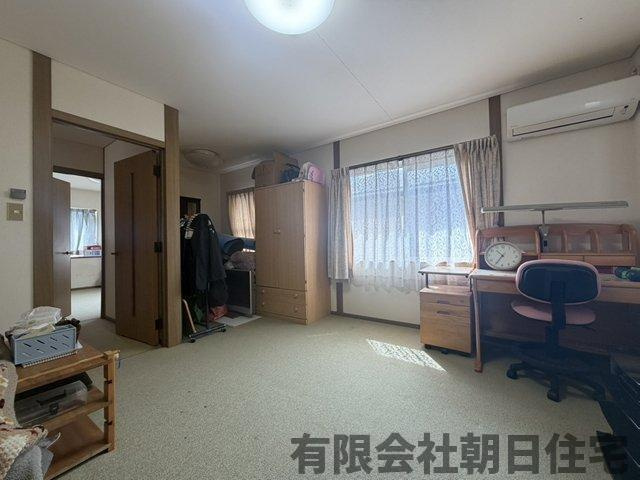 【洋室】 | うぐいす台中古戸建 | コンパクトで使いやすい洋室です