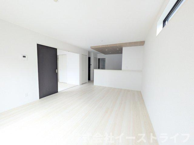 【新築戸建】　【オール電化】　【太陽光発電】　いわき市小名浜住吉5期の前面道路含む現地写真|東側2.7ｍ公道