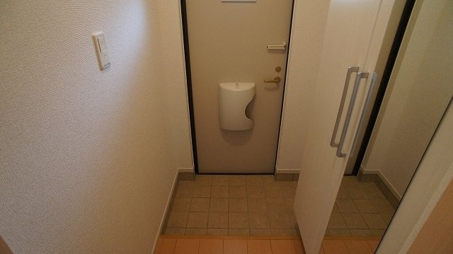 パッシィオーネMの玄関