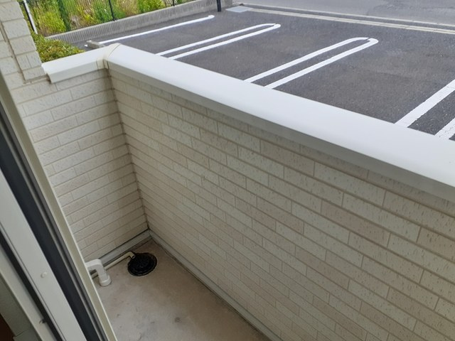 パッシィオーネMのバルコニー