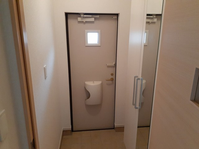パッシィオーネMの玄関