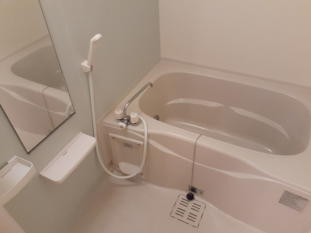 パッシィオーネMの浴室