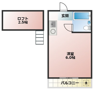 【間取り】 | ヒルハイム徳丸 | ヒルハイム徳丸　板橋区徳丸