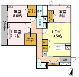 【間取り】 | ＤｉｏｓＰｅｒｓｉｍｍｏｎ長泉　Ⅱ棟 