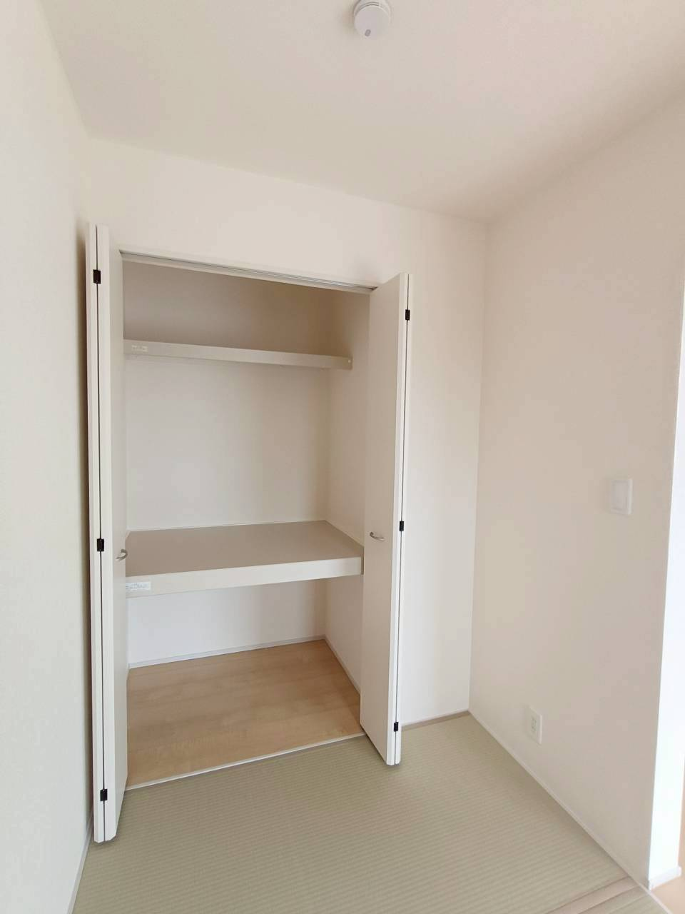 八潮市　西袋　新築戸建　全1棟の収納|収納スペース豊富です