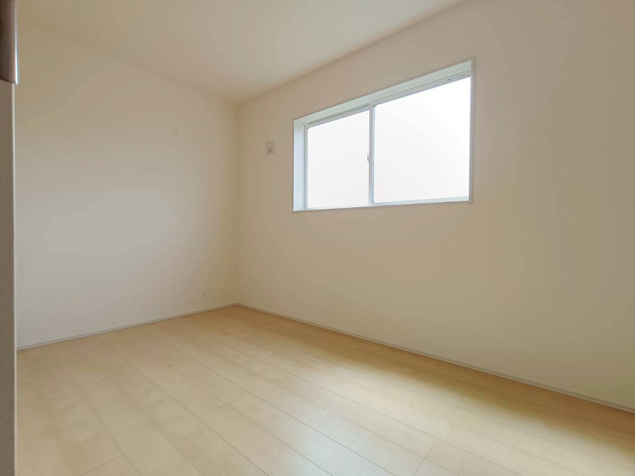 八潮市　西袋　新築戸建　全1棟の洋室|落ち着いた色調の洋室です