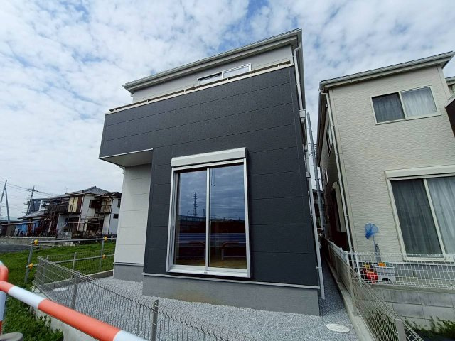 八潮市　西袋　新築戸建　全1棟の外観|外観です