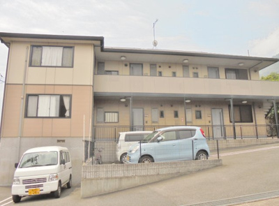 【外観】 | ミレニアムハイム2号館 | ミレニアムハイム2号館・軽量鉄骨造