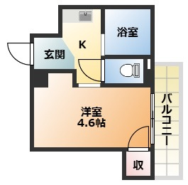 SENSE　SNTの間取り