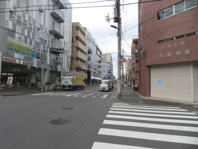 墨田区横川１丁目のビル