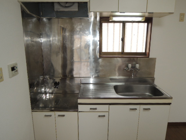 メゾンマルスのキッチン|お料理しやすいキッチンです