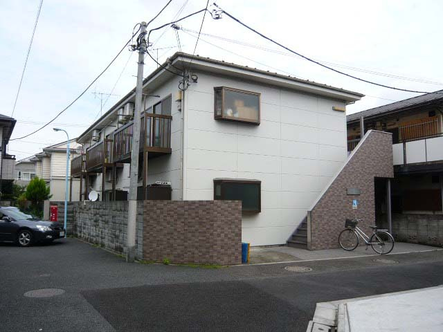 メゾンマルスの外観|外観は落ち着いています