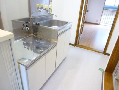 【キッチン】 | サンヒルズA棟