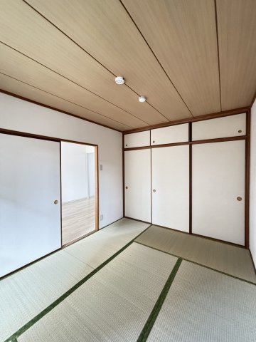エクセレント米子の和室