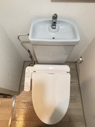 エクセレント米子のトイレ