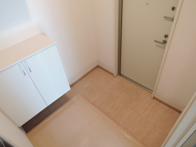 アベニール千里の玄関