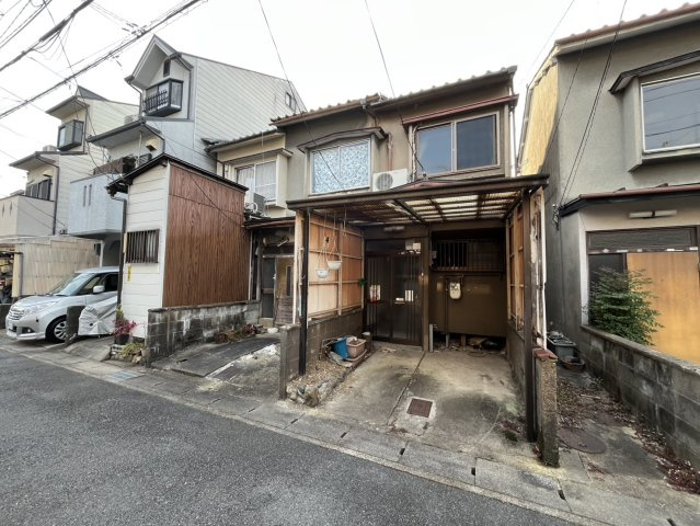 淀美豆町　建築条件無土地