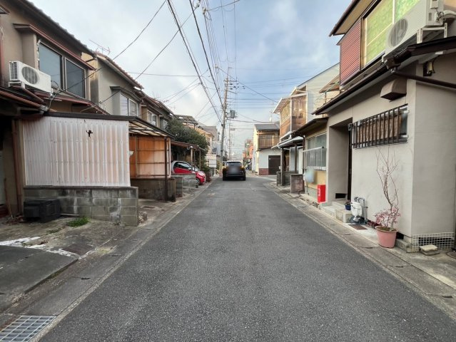 淀美豆町　建築条件無土地