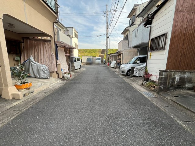淀美豆町　建築条件無土地