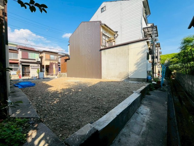淀美豆町　建築条件無土地の周辺