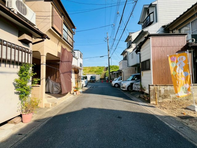 淀美豆町　建築条件無土地の周辺