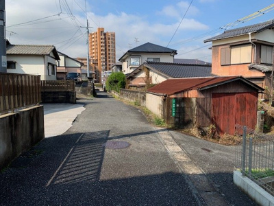 【前面道路含む現地写真】 | 田原一丁目8番18号（B-9）