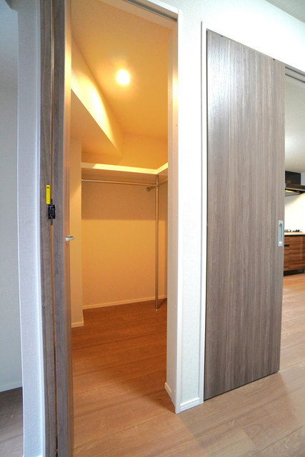 ロイジェント駒込六義園の収納|※写真は同タイプ住戸です。