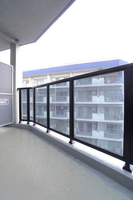 ロイジェント駒込六義園のバルコニー|※写真は同タイプ住戸です。