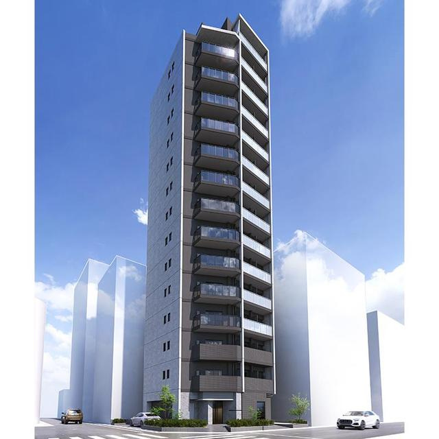 ロイジェント駒込六義園の外観