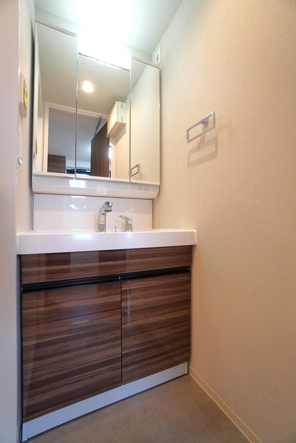 ロイジェント駒込六義園の洗面所|※写真は同タイプ住戸です。