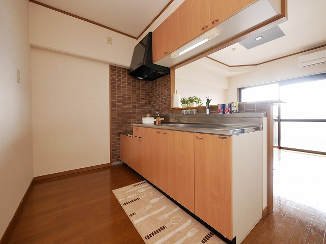 ホープ花屋敷のキッチン|別号数タイプ
