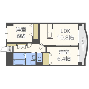 ホープ花屋敷の間取り|別号数タイプ