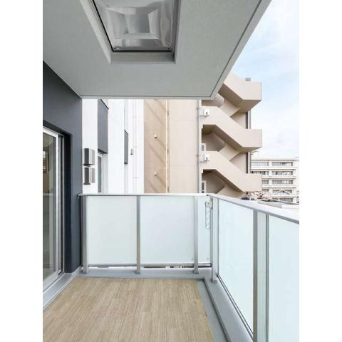 アーバネックス錦糸町ＮＯＲＴＨのバルコニー