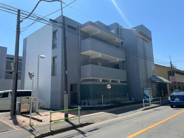グランドール一橋学園Ⅱの外観