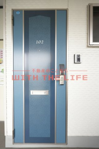 ラ・シエル(ラ・シエル）【キャッシュバック対象物件】の玄関|きれいな玄関です
