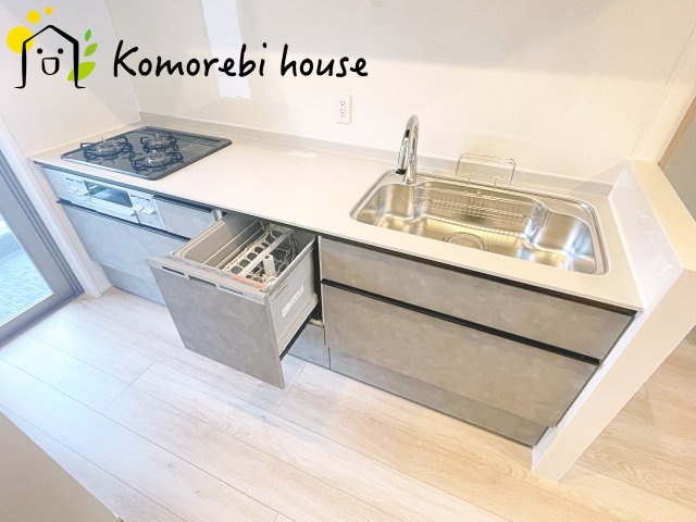 グーディッシュ大宮のキッチン