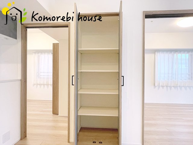 グーディッシュ大宮の収納
