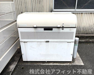 【その他共用部分】 | 敷地内ゴミ置き場