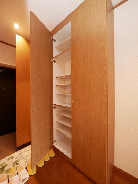 ホープ花屋敷の収納